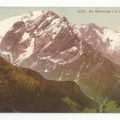 Italy Tirol Alps Marmolata von d. Rodella aus Vntg Postcard