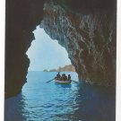 Italy Taormina Mare Sicily Blue Grotto Vntg Postcard 4X6