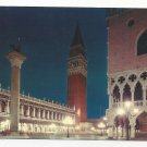 Italy Venice Ducal Palace Piazzetta St Mark Vintage Postcard 4X6 Italy Venice Ducal Palace Piazzetta St Mark Vintage Postcard 4X6