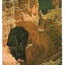 Utah Natural Bridge Bryce Canyon National Park Postcard 4X6