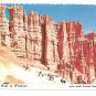 Utah Bryce Canyon National Park Wall of Windows Postcard 4X6
