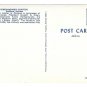 Kansas Abilene Eisenhower Center Aerial View Postcard