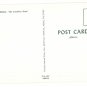 Florida Map Landmarks Cities Vintage FL Postcard