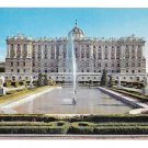 Spain Madrid Royal Palace Vintage Postcard Espana 4X6 Spain Madrid Royal Palace Vintage Postcard Espana 4X6