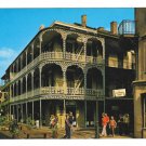 LA New Orleans Labranche Building French Quarter Vintage Postcard 4X6