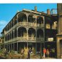 LA New Orleans Labranche Building French Quarter Vintage Postcard 4X6