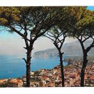 Italy Sorrento Panorama Birds Eye View Postcard 4X6