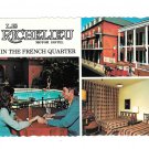 LA New Orleans Le Richelieu Motor Hotel Motel Vtg Postcard 4X6
