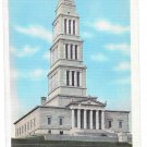 George Washington Masonic National Monument Alexandria VA Postcard George Washington Masonic National Monument Alexandria VA Postcard