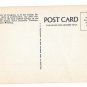 Washington DC Library of Congress Vintage Linen Postcard