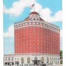 Niagara Falls NY Hotel Niagara Vintage Linen Postcard
