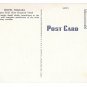 Niagara Falls NY Hotel Niagara Vintage Linen Postcard