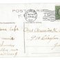 Harrisburg PA Capitol Park Walk Vintage 1911 Postcard