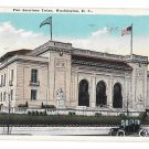 Washington DC Pan American Union Building Vintage Postcard Washington DC Pan American Union Building Vintage Postcard