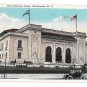 Washington DC Pan American Union Building Vintage Postcard