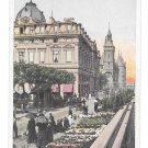 France Paris La Conciergerie Marche aux Fleurs Flower Market Vtg Postcard France Paris La Conciergerie Marche aux Fleurs Flower Market Vtg Postcard