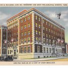 York PA YMCA Building Young Mens Christian Assoc Newberry St Vntg Postcard York PA YMCA Building Young Mens Christian Assoc Newberry St Vntg Postcard