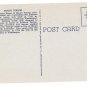 VA Mount Vernon East View Mansion Vntg Linen Postcard