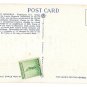 Washington DC Lincoln Memorial Vtg BS Reynolds Linen Postcard