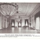 Washington DC East Room White House Vintage Geo Graves Postcard Washington DC East Room White House Vintage Geo Graves Postcard