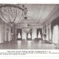 Washington DC East Room White House Vintage Geo Graves Postcard