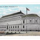 Washington DC Corcoran Art Gallery Vintage Garrison Postcard