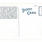 Washington DC Corcoran Art Gallery Vintage Garrison Postcard