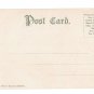 MA Boston State House Vtg UDB Bosselman Postcard ca 1905