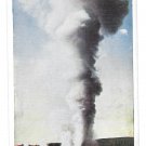 WY Yellowstone National Park Giant Geyser Vintage Tammen Postcard WY Yellowstone National Park Giant Geyser Vintage Tammen Postcard