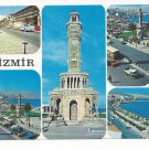 Turkey Izmir Multiview Clocktower City Views Vtg Postcard 4X6 Turkey Izmir Multiview Clocktower City Views Vtg Postcard 4X6
