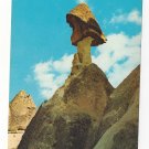 Turkey Zelve Monastery Fairy Chimney Urgup Avanos Vintage Postcard 4X6