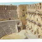 Turkey Antalya Aspendos Theatre Interior Roman Ruins Vintage Postcard 4X6