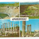 Turkey Karacasu Aphrodisias Multiview Greek Ruins Postcard 4X6 Turkey Karacasu Aphrodisias Multiview Greek Ruins Postcard 4X6