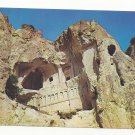 Turkey Goreme Karanlik Church Exterior Cliff View Postcard 4X6