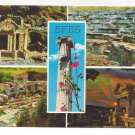 Turkey Efes Ephesus Multiview Greco Roman Ruins Vtg Postcard 4X6