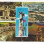 Turkey Efes Ephesus Multiview Greco Roman Ruins Vtg Postcard 4X6