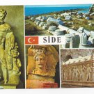 Turkey Side Museum Multiview Hercules Greek Artifact Vtg Postcard 4X6 Turkey Side Museum Multiview Hercules Greek Artifact Vtg Postcard 4X6