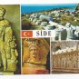 Turkey Side Museum Multiview Hercules Greek Artifact Vtg Postcard 4X6