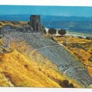Turkey Bergama Izmir Acropolis Theatre Greek Ruins Postcard 4X6