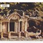 Turkey Efes Ephesus Hadrian Temple Arcadian Street Vintage Postcard 4X6