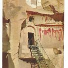Turkey Avanos Carikli Kilise Church with Sandals Vtg Postcard 4X6