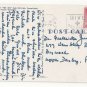 PA Buck Hill Pocono Mountains Lower Falls Vintage Postcard Waterfall