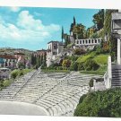 Italy Verona Roman Theatre Amphitheater Vintage Postcard 4X6