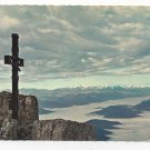 Austria Alps Dachstein Gipfel Grossglockner Mountains Shrine Postcard 4X6