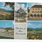Austria Styria Bruck an Der Mur Steiermark Multiview Postcard 4X6 Austria Styria Bruck an Der Mur Steiermark Multiview Postcard 4X6