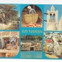Africa Tunisia Sud Tunisien Multiview Vintage Postcard 4X6