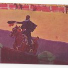 Spain Madrid Bullfighter Matador M Bertuchi Vintage 1948 Postcard Spain Madrid Bullfighter Matador M Bertuchi Vintage 1948 Postcard