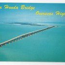 FL Overseas Highway Bahia Honda Bridge Florida Keys Postcard