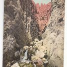 Austria Tirol Barenloch am weg zur Roterdspitze Vintage Postcard Austria Tirol Barenloch am weg zur Roterdspitze Vintage Postcard