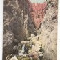 Austria Tirol Barenloch am weg zur Roterdspitze Vintage Postcard